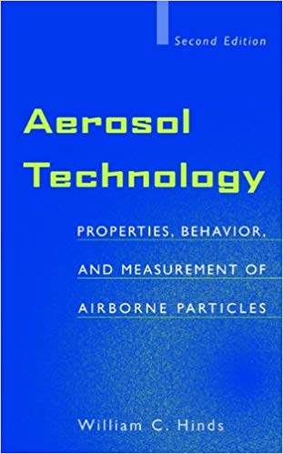 خرید ایبوک Aerosol Technology: Properties, Behavior, and Measurement of Airborne Particles دانلود فناوری آیرزل: خواص، رفتار و اندازه گیری ذرات هوابرد download PDF خرید کتاب از امازون گیگاپیپر